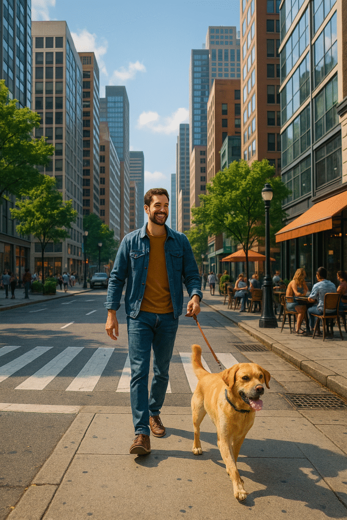 City adventures with pets