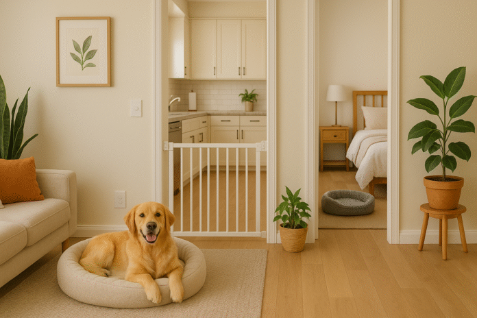 Pet-friendly home