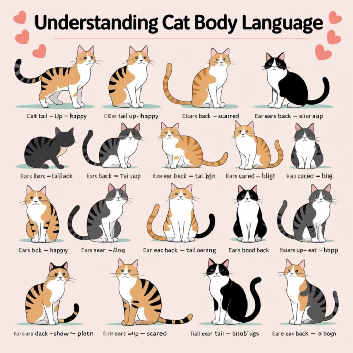 Cat body language