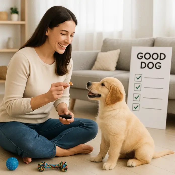 puppy behavior training