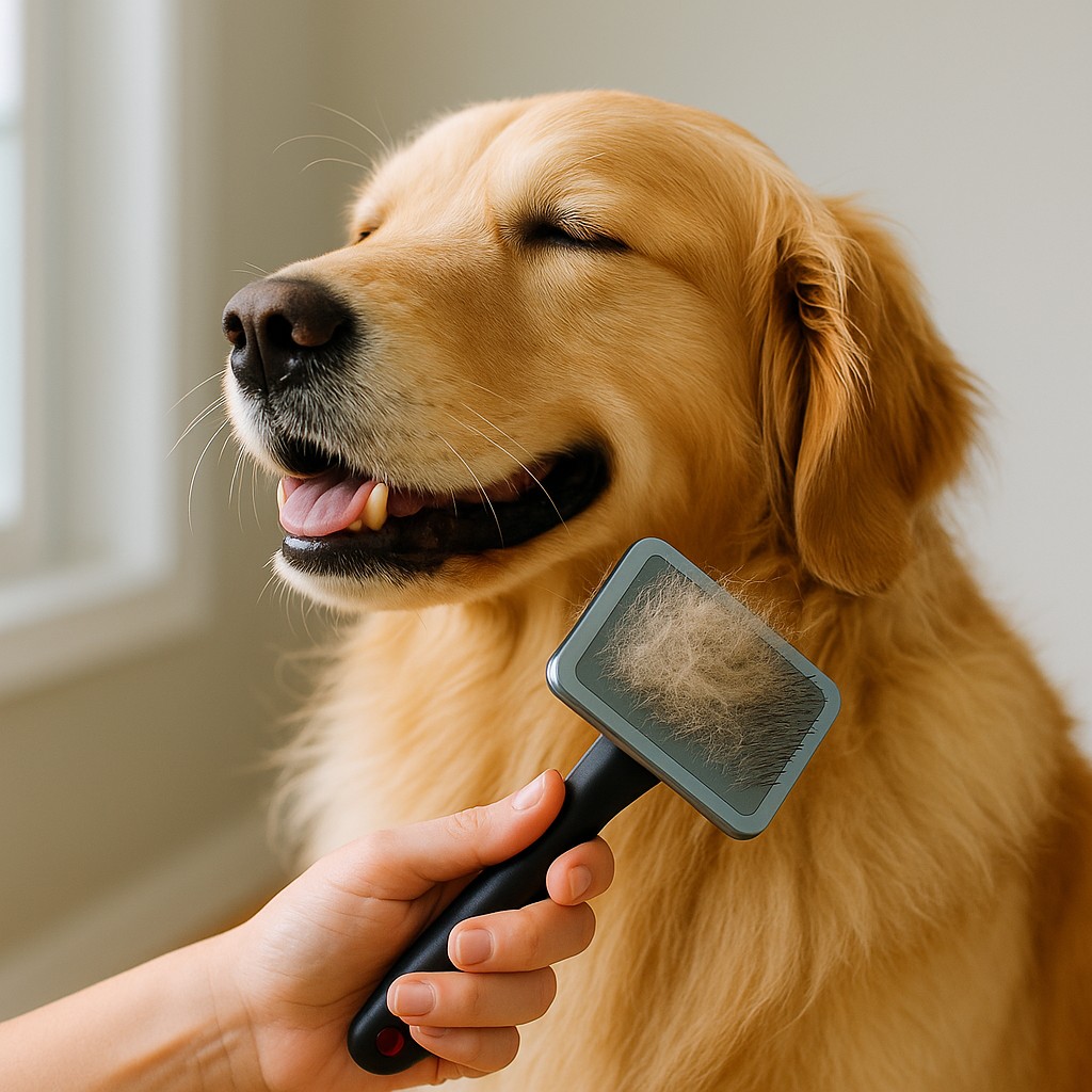Pet grooming tips