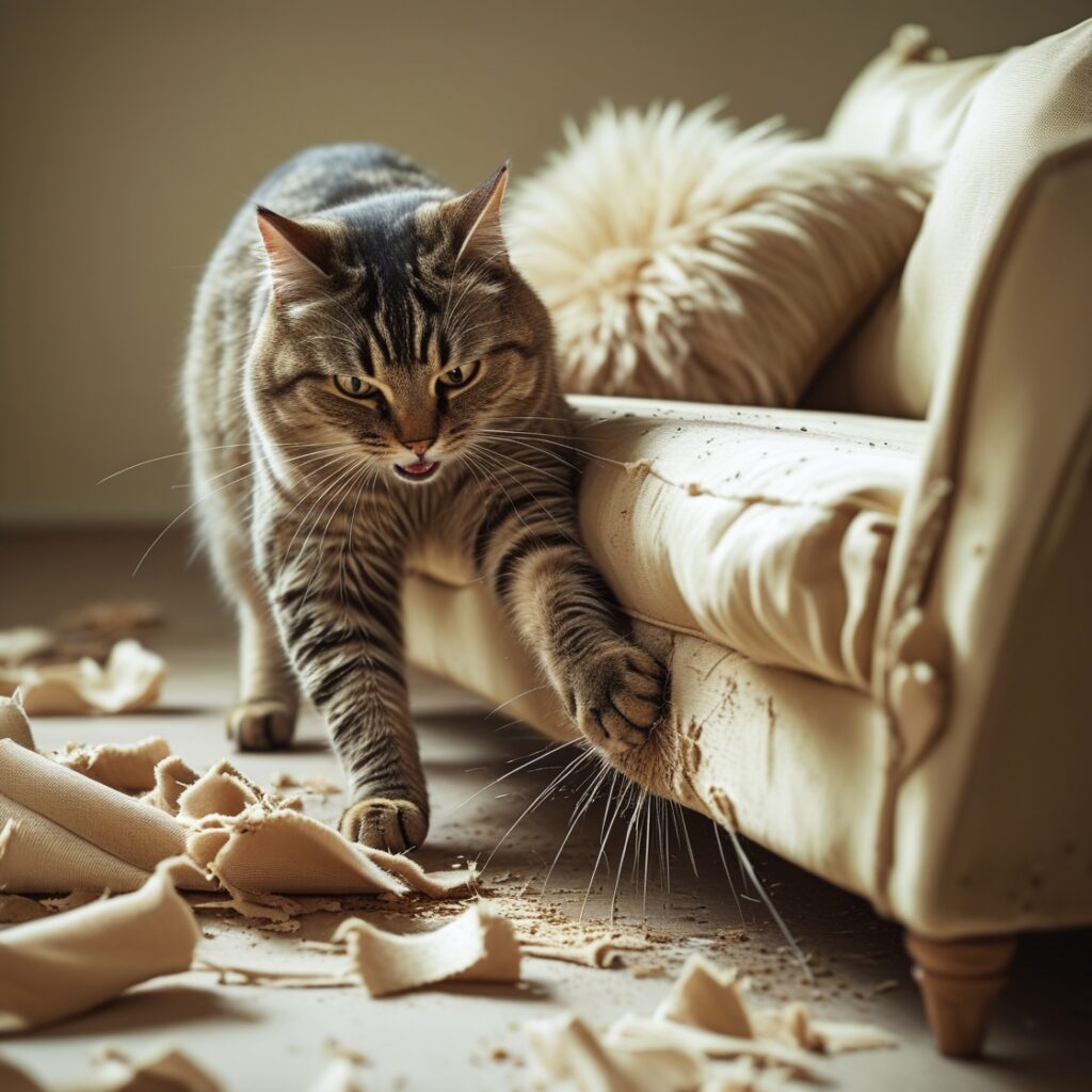 Cat scratching solutions