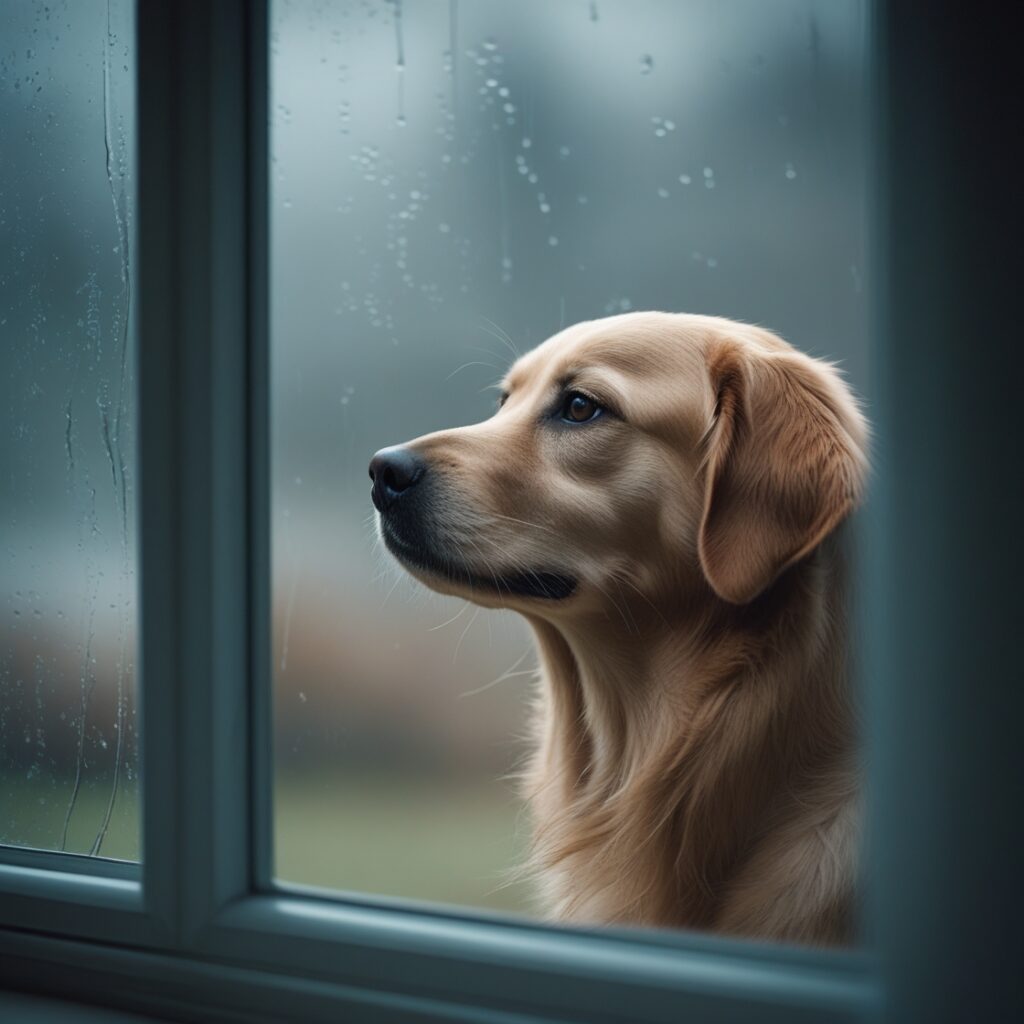 Pet separation anxiety