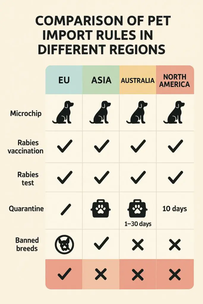 International Pet Travel