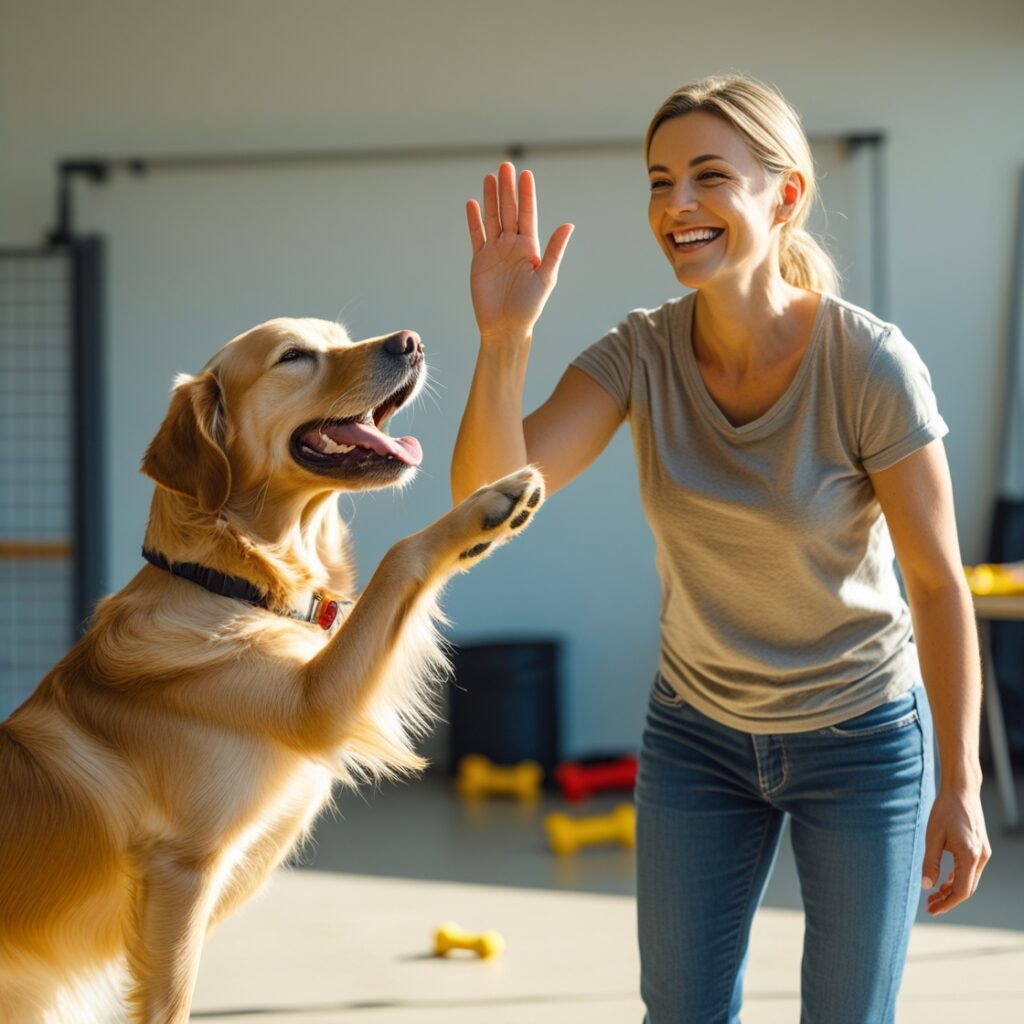 Pet training tips