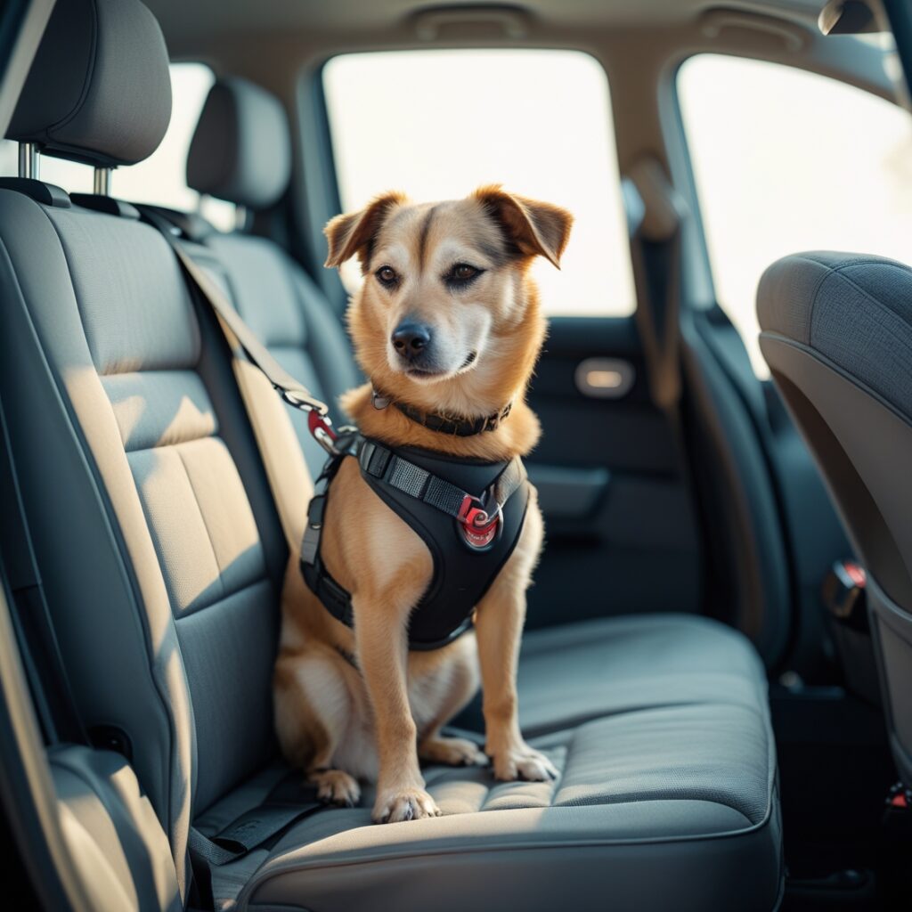 Pet travel essentials