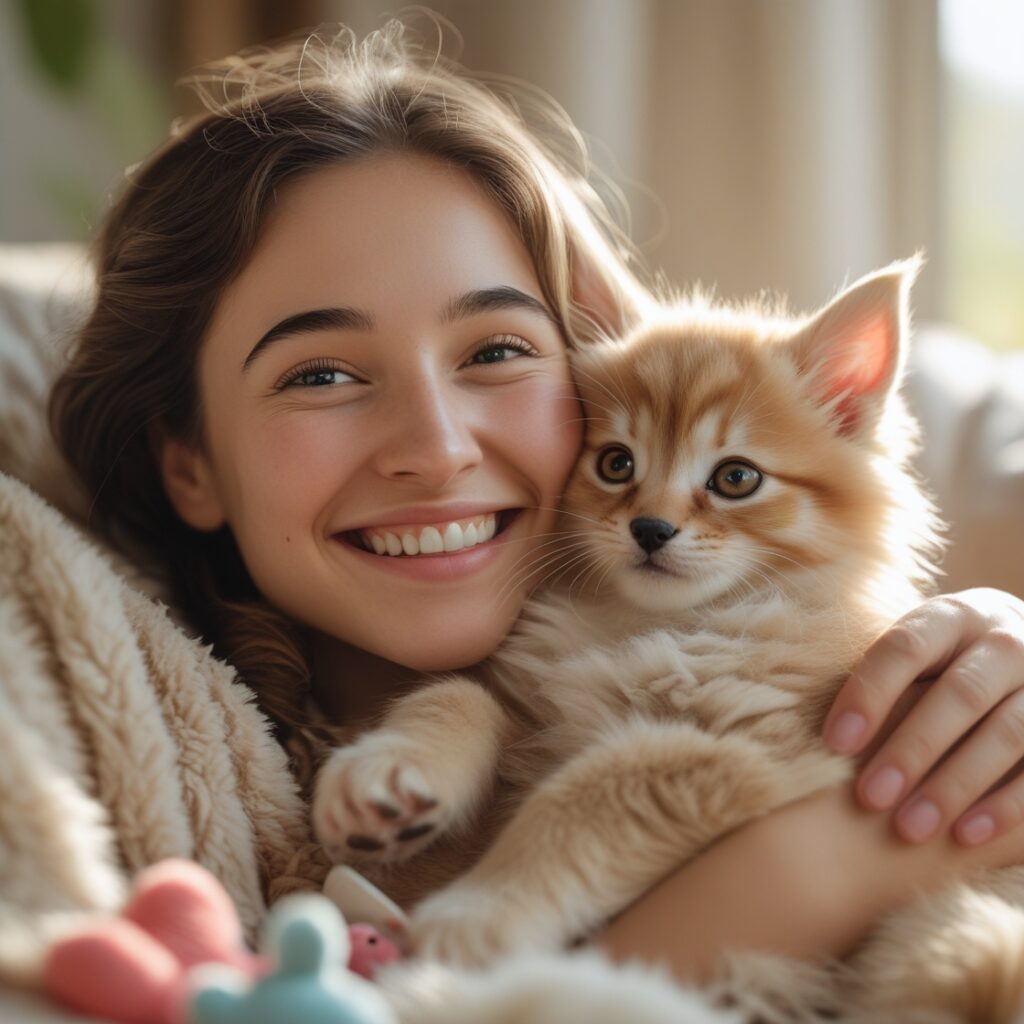 Pet care routine