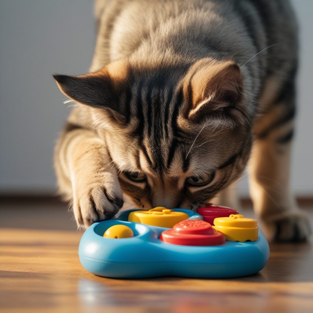 Mental stimulation for pets