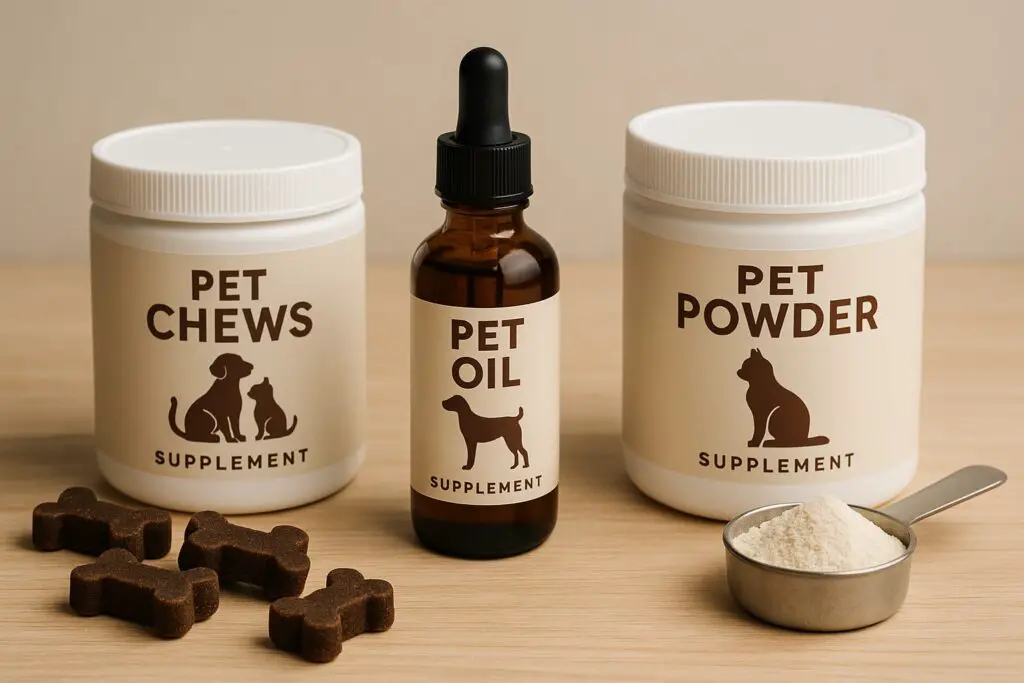 pet supplements