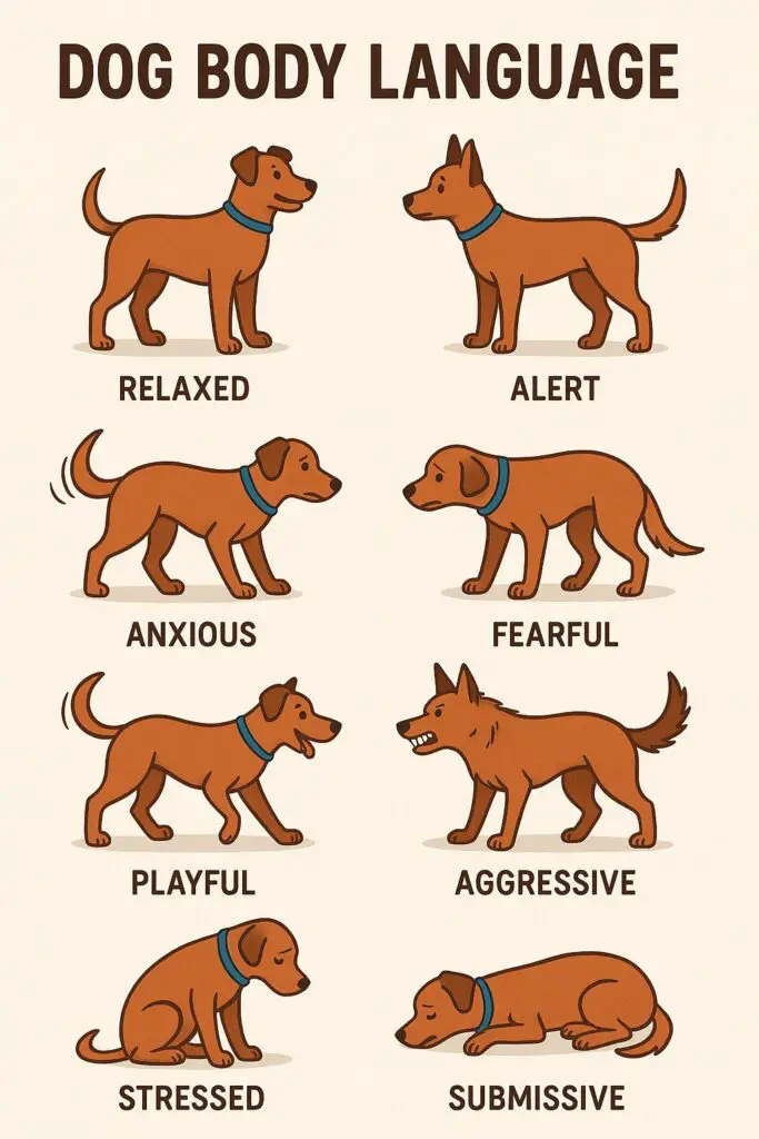Pet body language