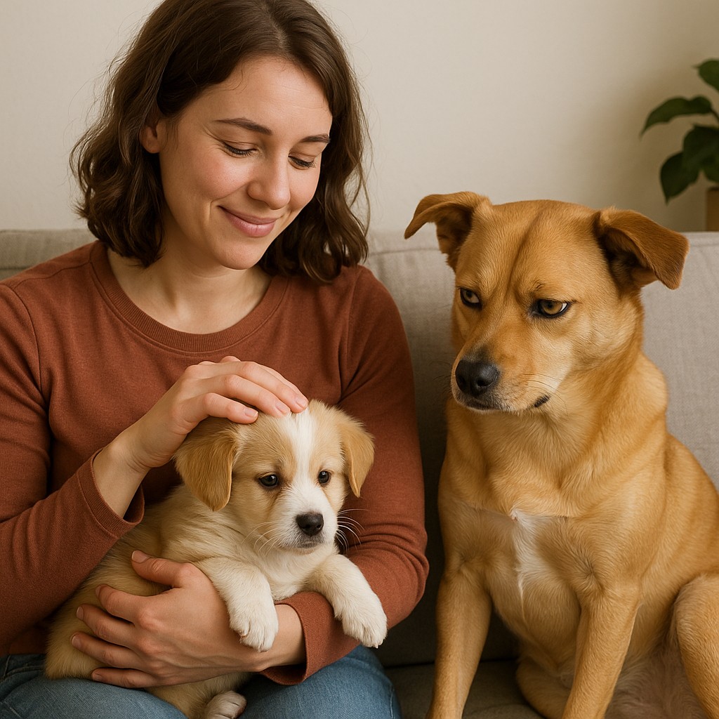Pet jealousy