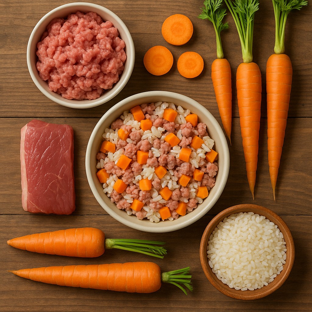 homemade pet food