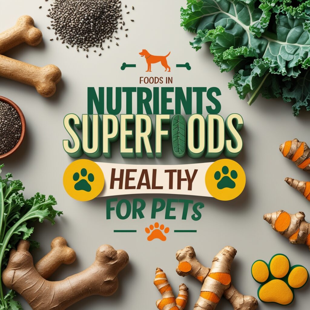 Superfoods for Pets