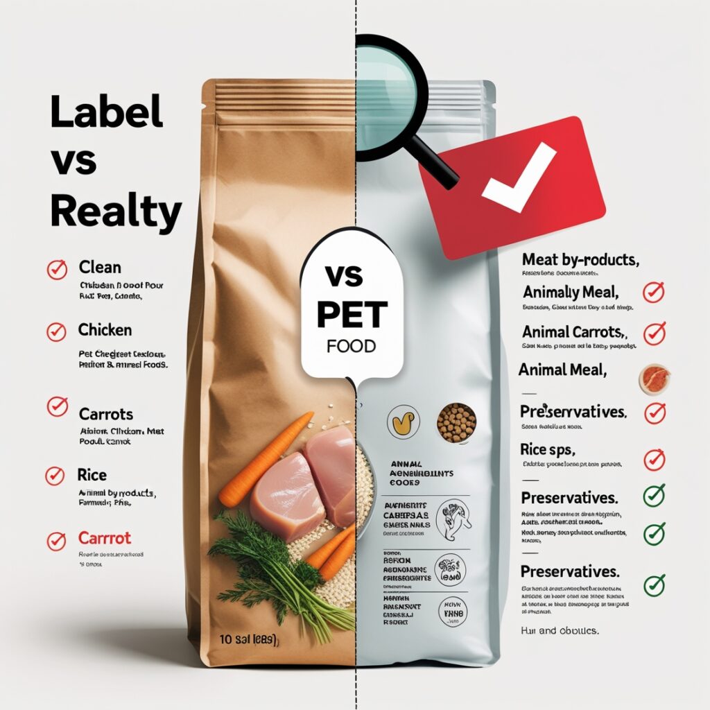 Pet Food Labels