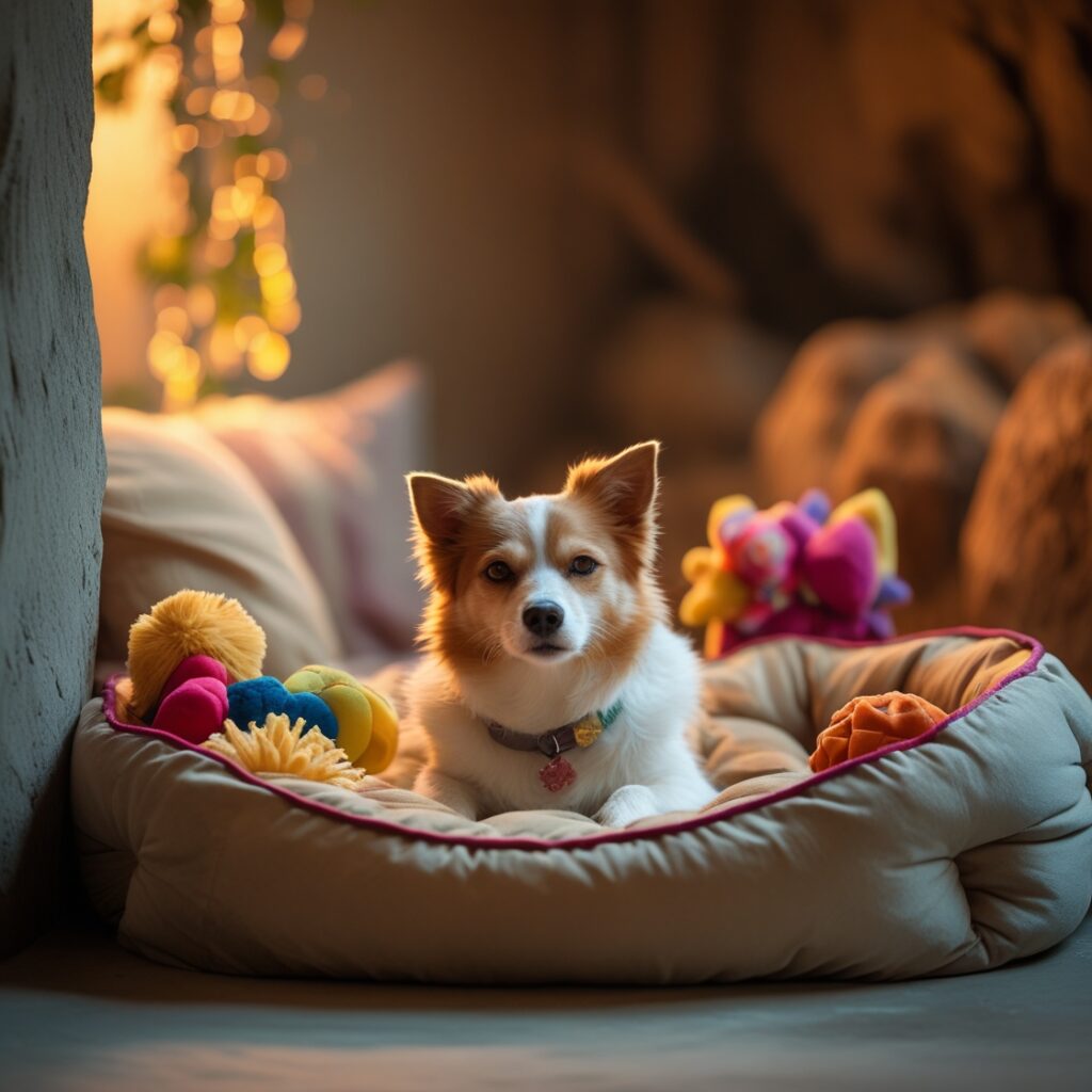 Pet separation anxiety