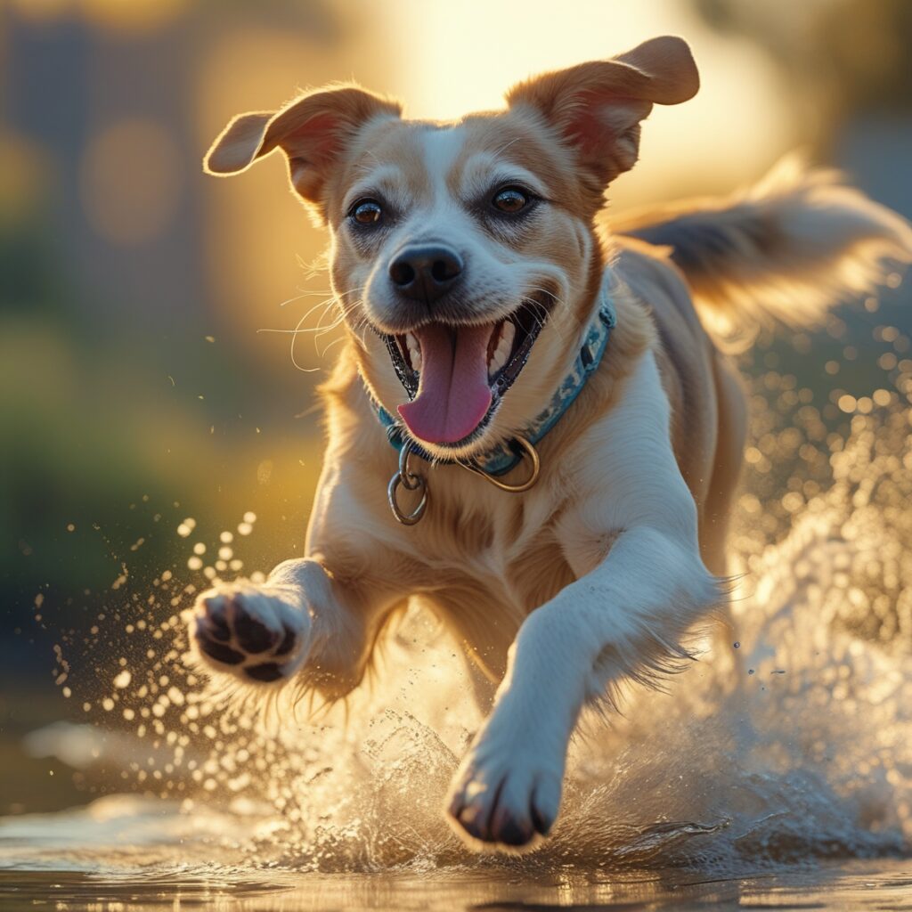 Healthy pet routines