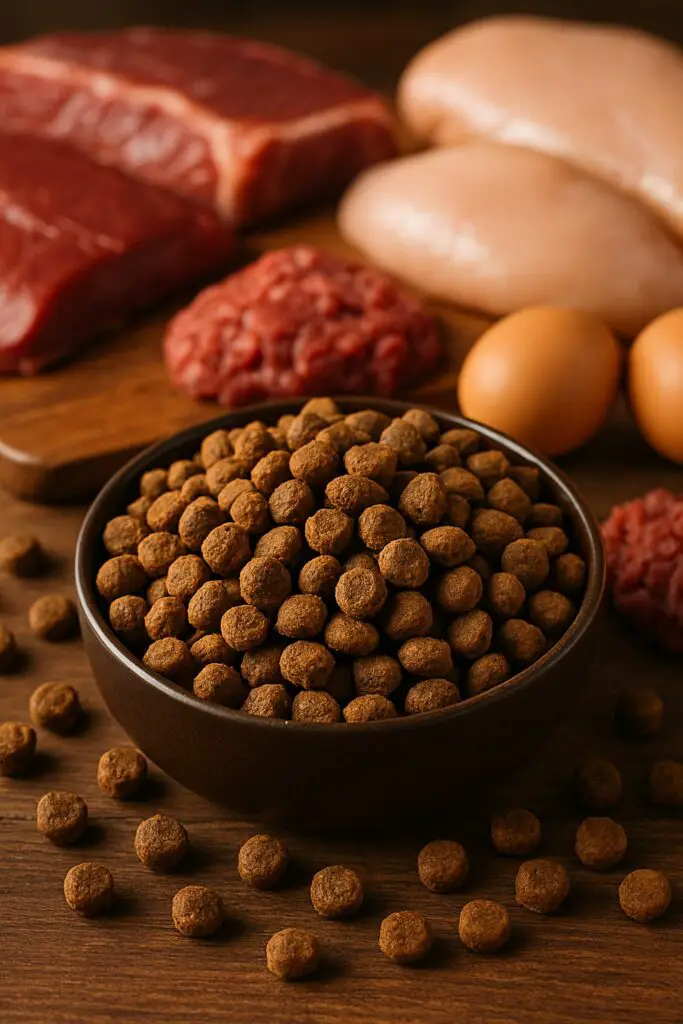 Active pet nutrition