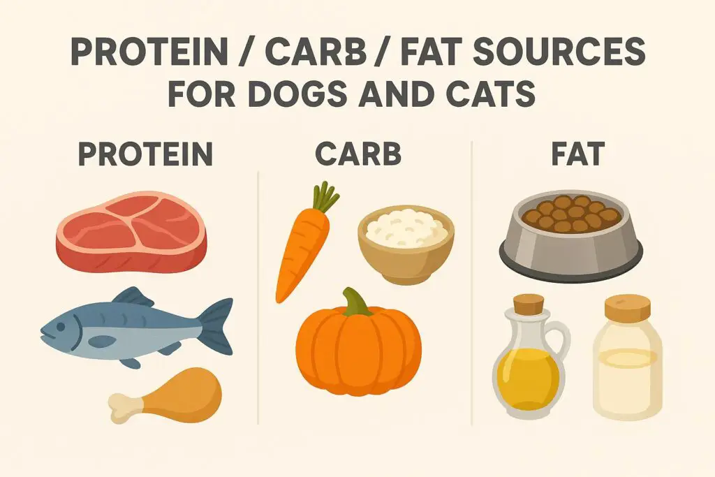 homemade pet food