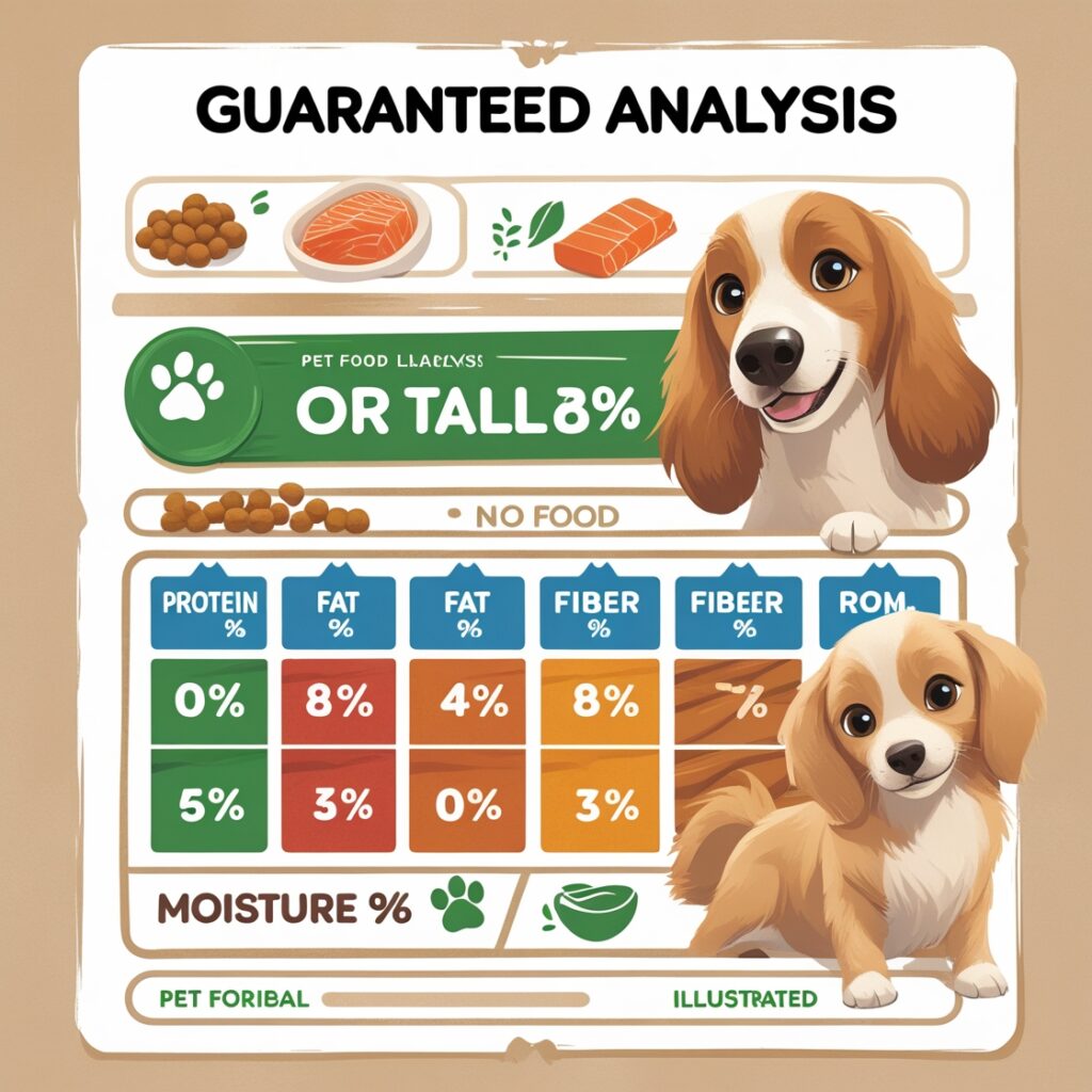 Pet Food Labels