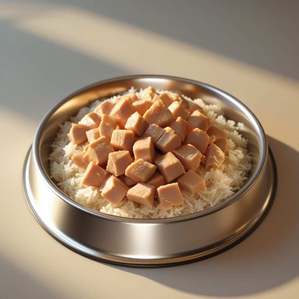 Homemade pet food