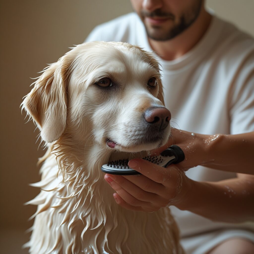 Pet care routine