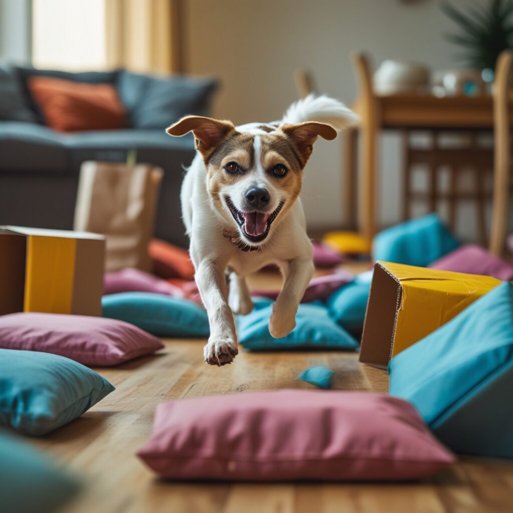 Mental stimulation for pets