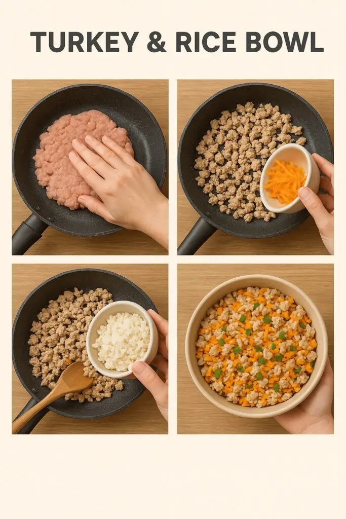homemade pet food