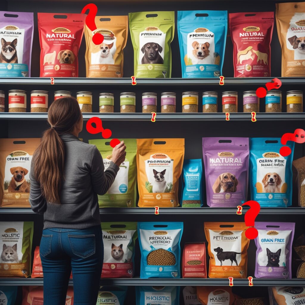 Pet Food Labels