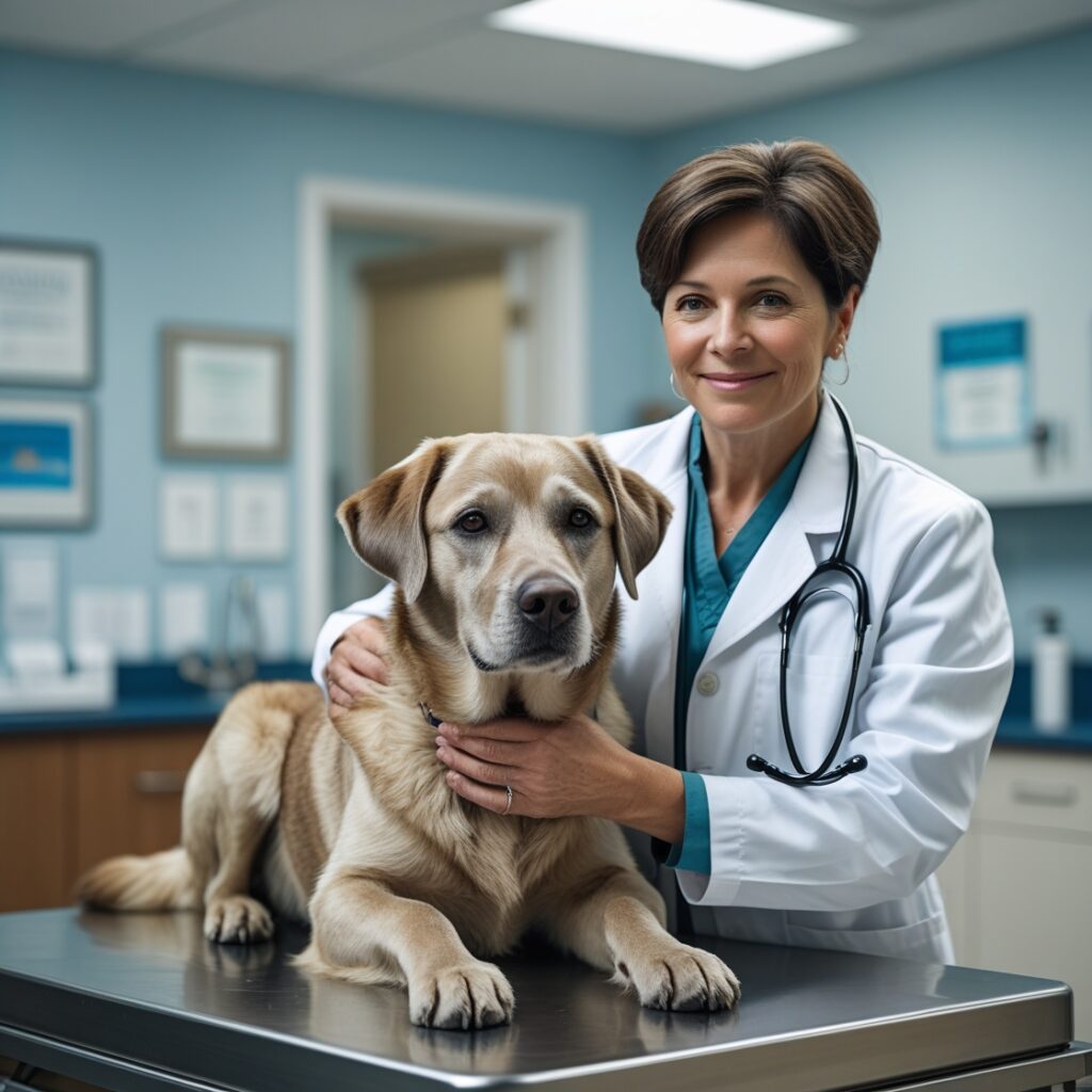 Senior pet care