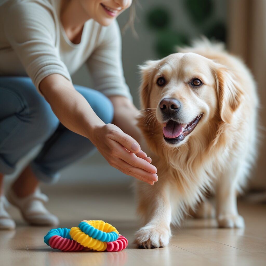 pet behavior training