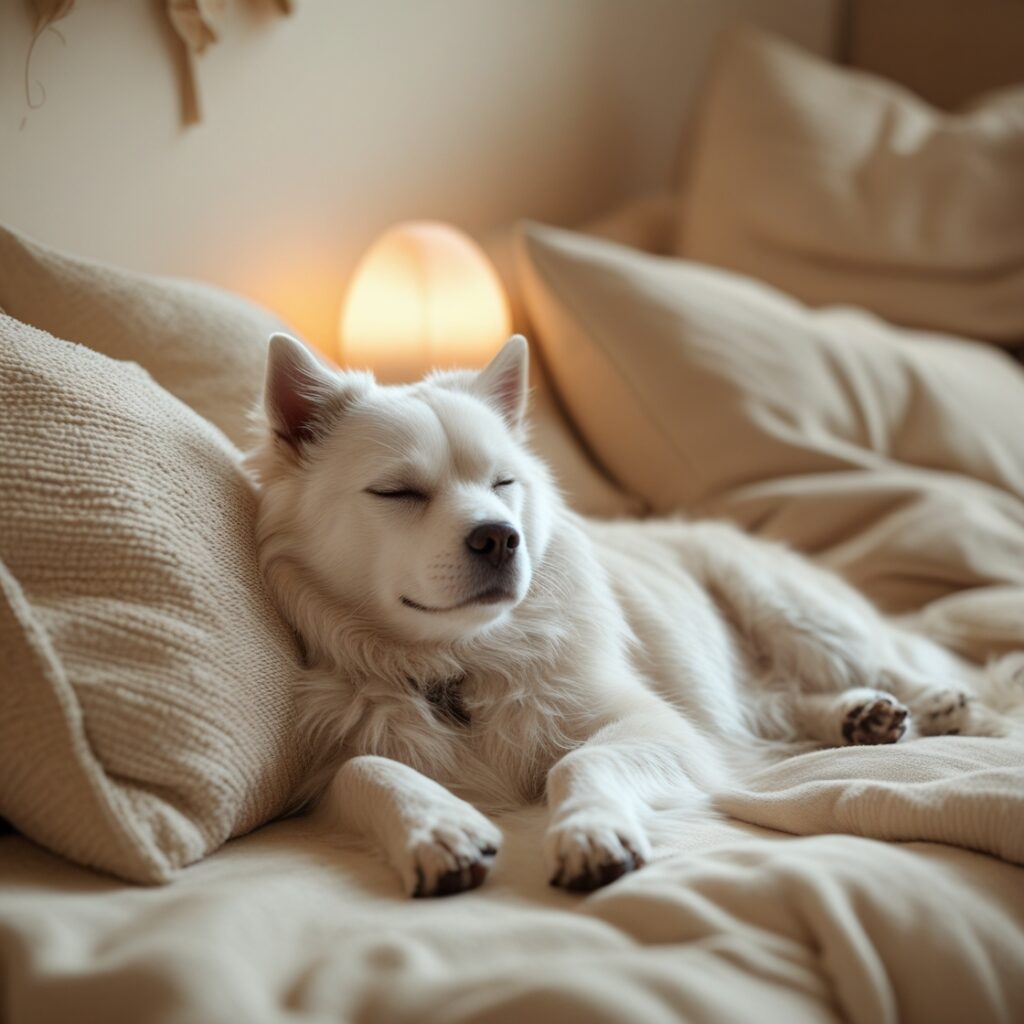 Pet care routine