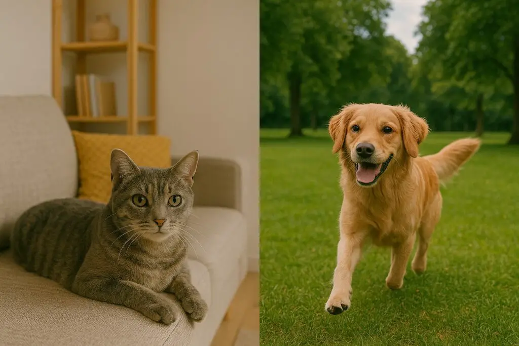 Indoor vs Outdoor Pets