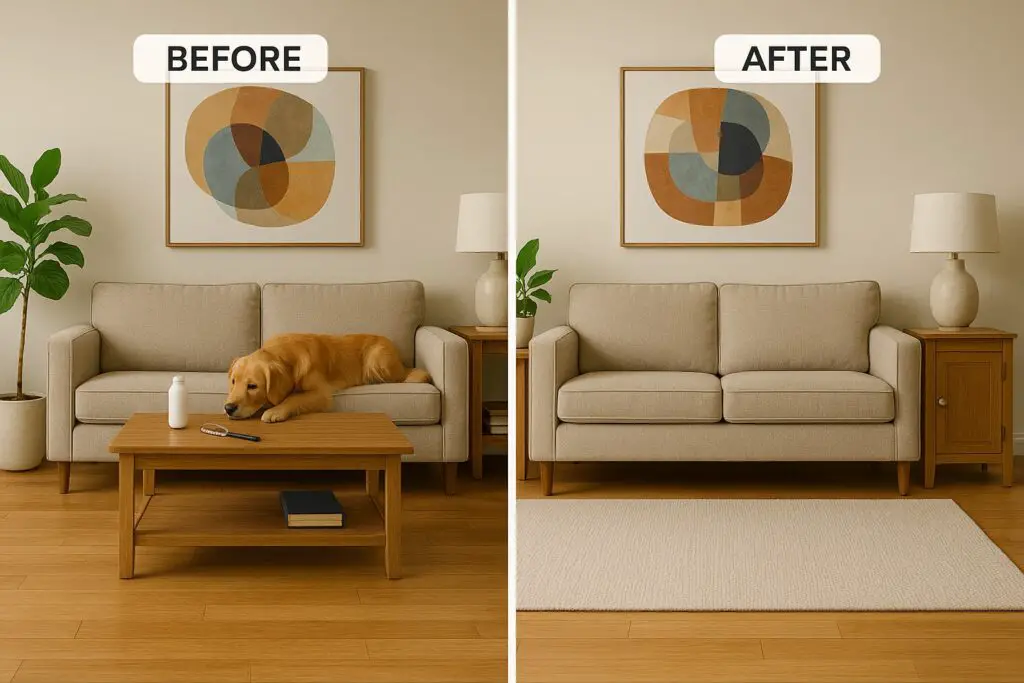 pet-proofing home