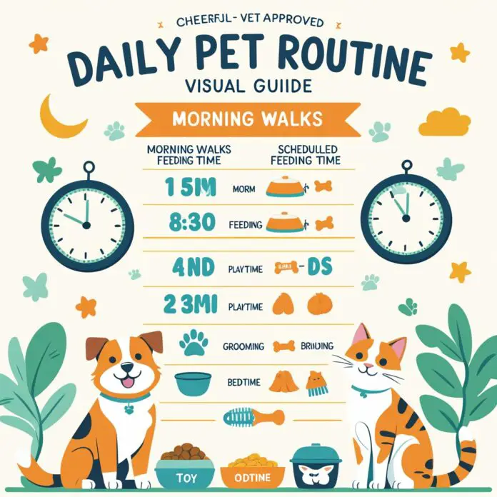 Healthy pet routines