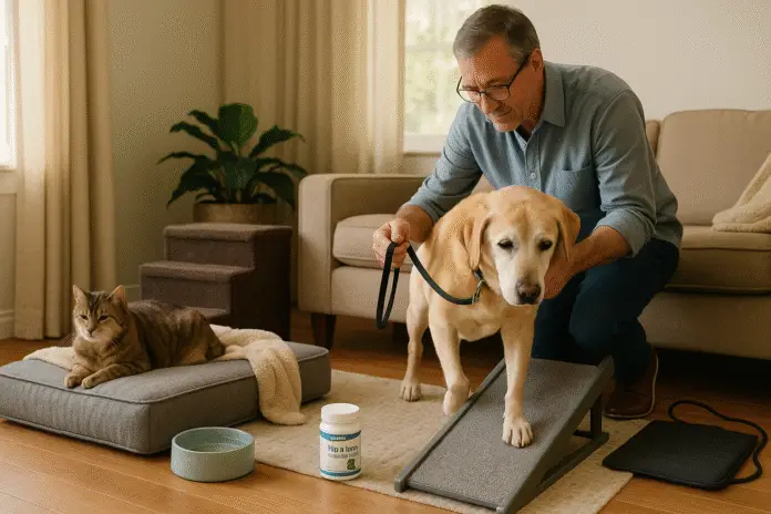 Senior pet care