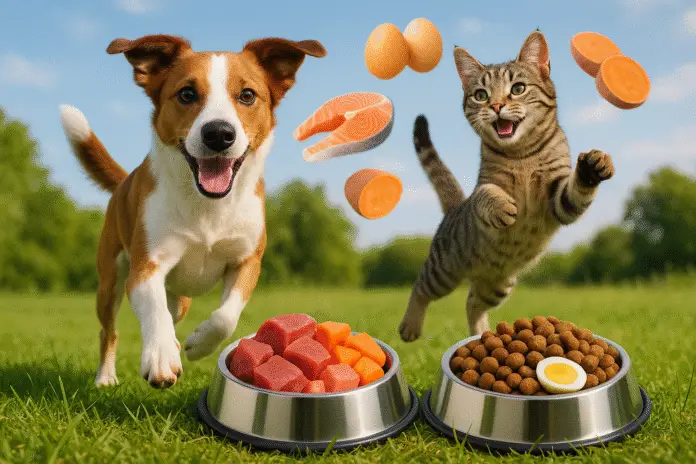 Active pet nutrition