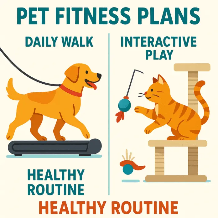 Pet fitness plans