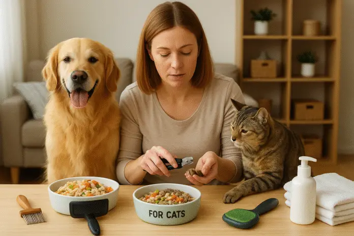 Pet grooming tips