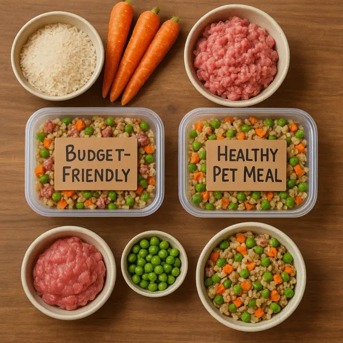 homemade pet food