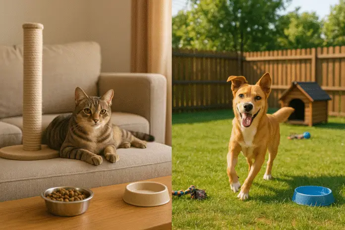 Indoor vs Outdoor Pets