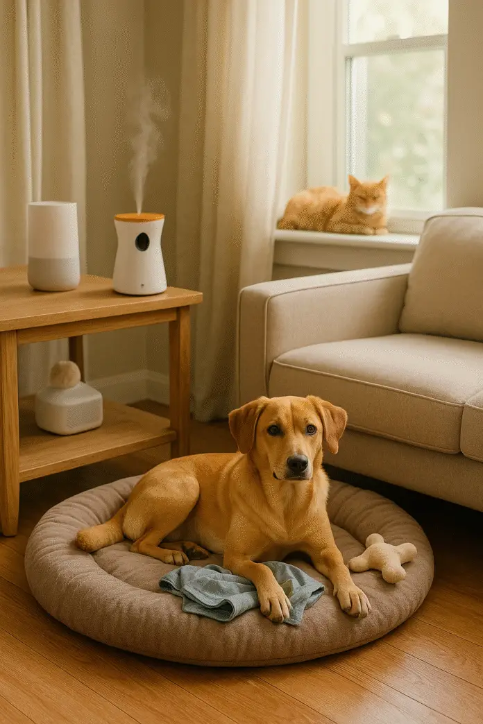 Pet separation anxiety