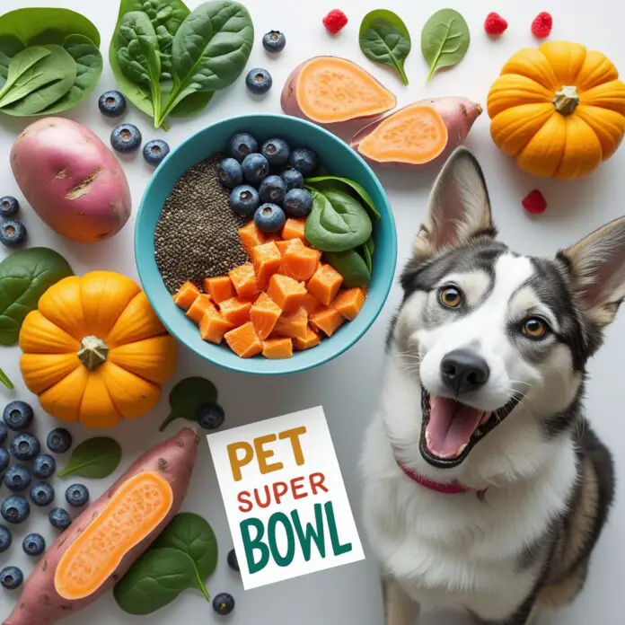 Superfoods for Pets