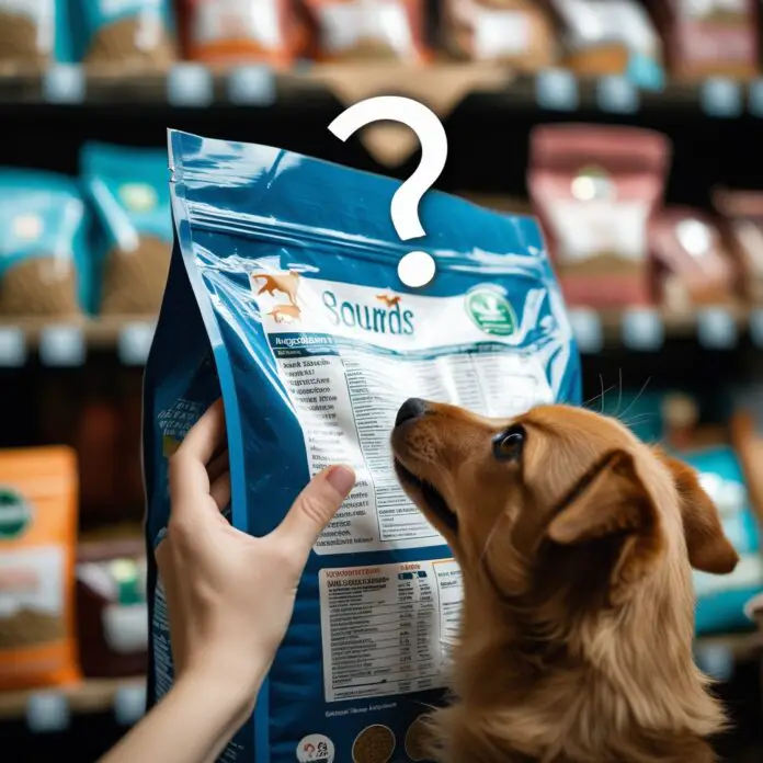 Pet Food Labels