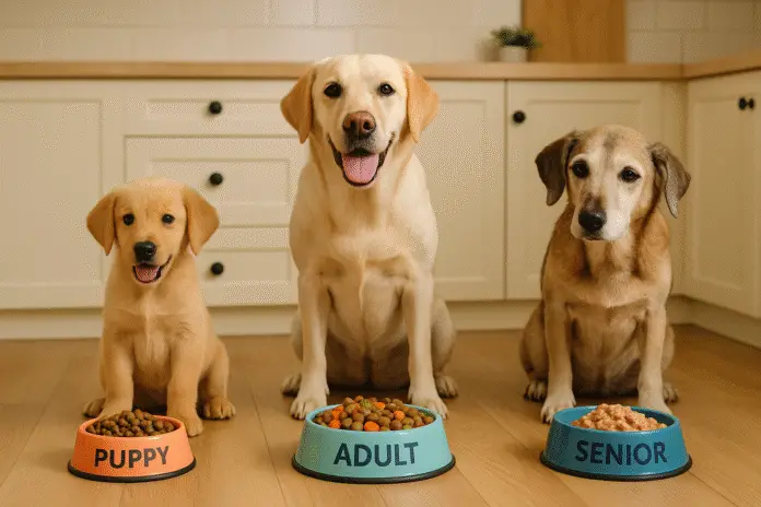 Dog nutrition