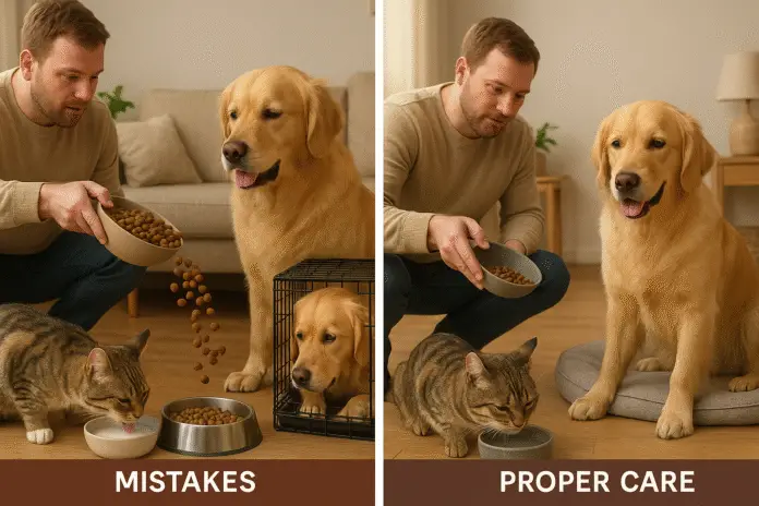 Common Pet Care Mistakes